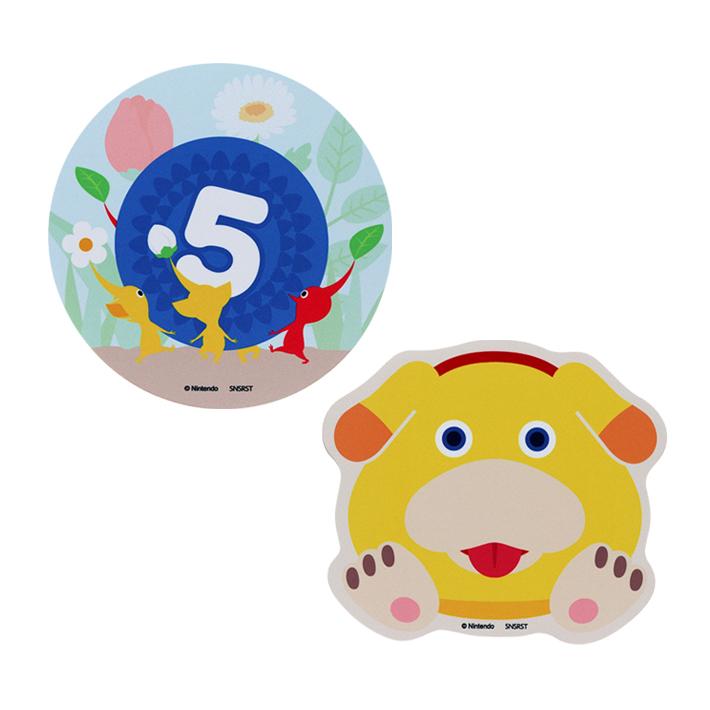 サンスター文具 ピクミン ダイカットマウスパッド [M便 1/3] : お