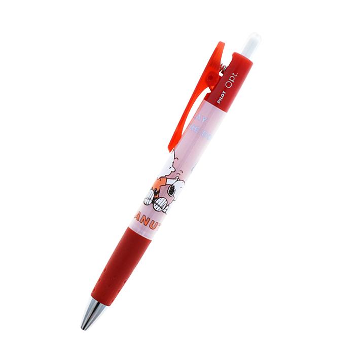 SNOOPY（スヌーピー） Opt. ボールペン 0.7mm B柄 4901770765327 [M便