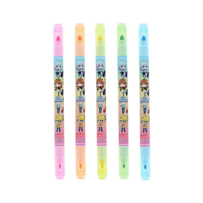 サンスター文具 カラフルピーチ 香り付きマーカーセット 4901770042589