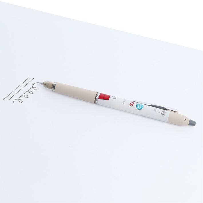 サンスター文具 スヌーピー フリクションノックZONE 0.5mm A柄