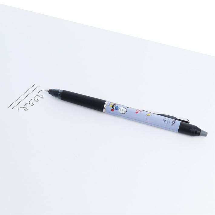 サンスター文具 スヌーピー フリクションノックZONE 0.5mm C柄