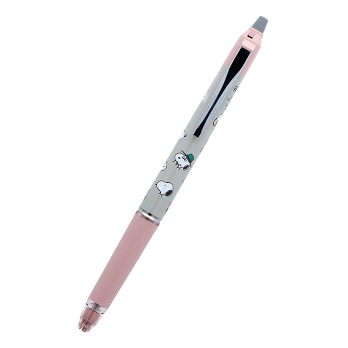 サンスター文具 スヌーピー フリクションノックZONE 0.5mm D柄