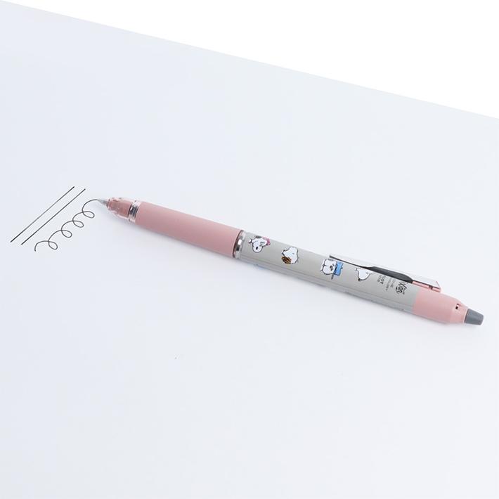 サンスター文具 スヌーピー フリクションノックZONE 0.5mm D柄