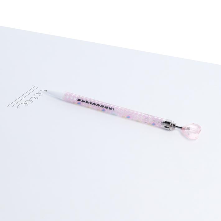 サンスター文具 ウサハナ ハートマスコットペン ボールペン 0.5mm Y2K