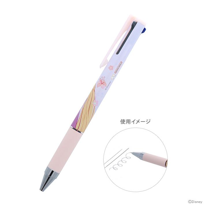 Disney（ディズニー） ディズニープリンセス Juice up 3 3色ボールペン
