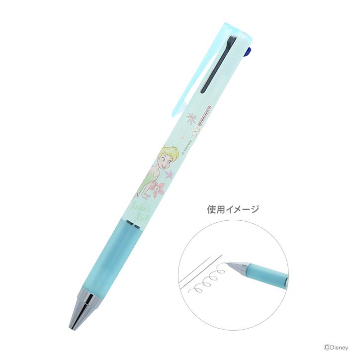 Disney ティンカーベル ピーターパン ペン　まとめ売り　レトロ Disney（ディズニー） ピーターパン Juice up 3 3色ボールペン 0.4mm