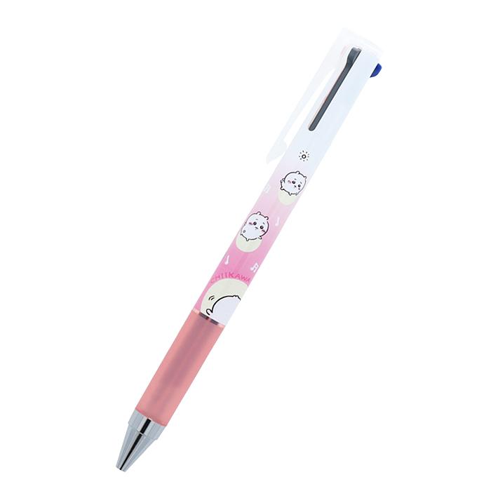 サンスター文具 ちいかわ Juice up 3 3色ボールペン 0.4mm A柄