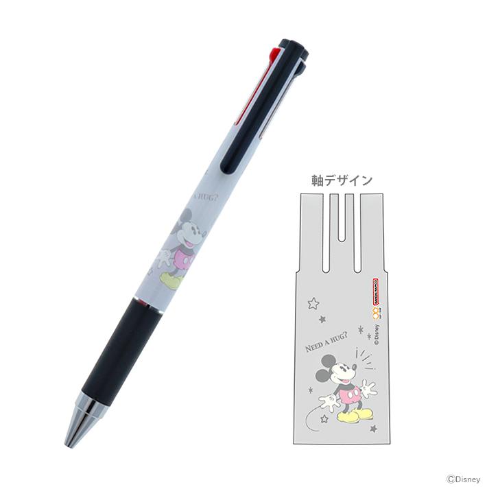 MICKEY MOUSE（ミッキーマウス） ディズニー Juice up 3 3色ボールペン