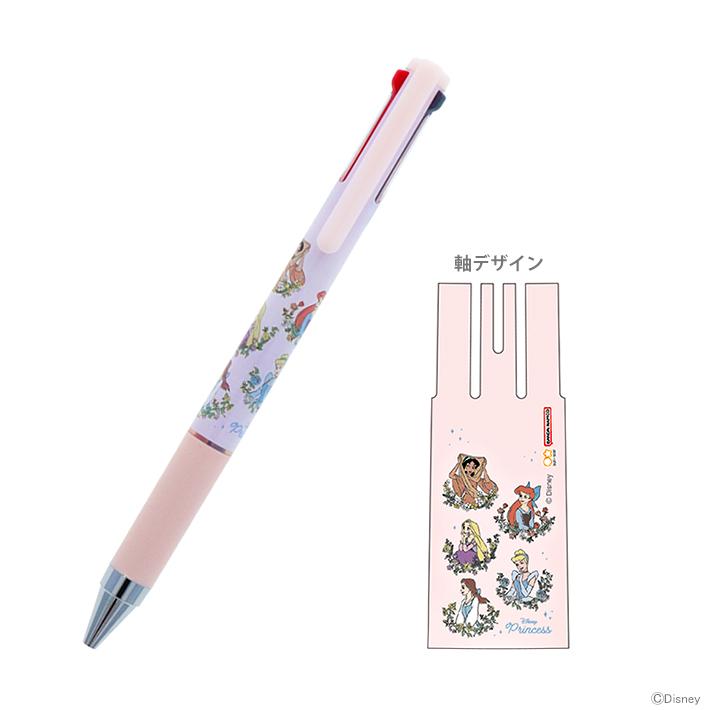 ディズニープリンセス ディズニープリンセス Juice up 3 3色ボールペン