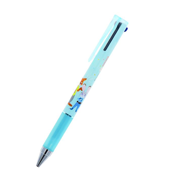ズートピア ディズニー ズートピア Juice up 3 3色ボールペン 0.4mm