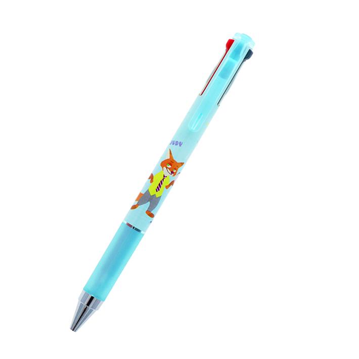 ズートピア ディズニー ズートピア Juice up 3 3色ボールペン 0.4mm