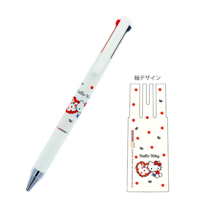 激レア　ハローキティ　くま　ベアキティ　エンジェル　ボールペン　万年筆 ハローキティ優美蒔絵3（2色ボールペン+シャープペンシル