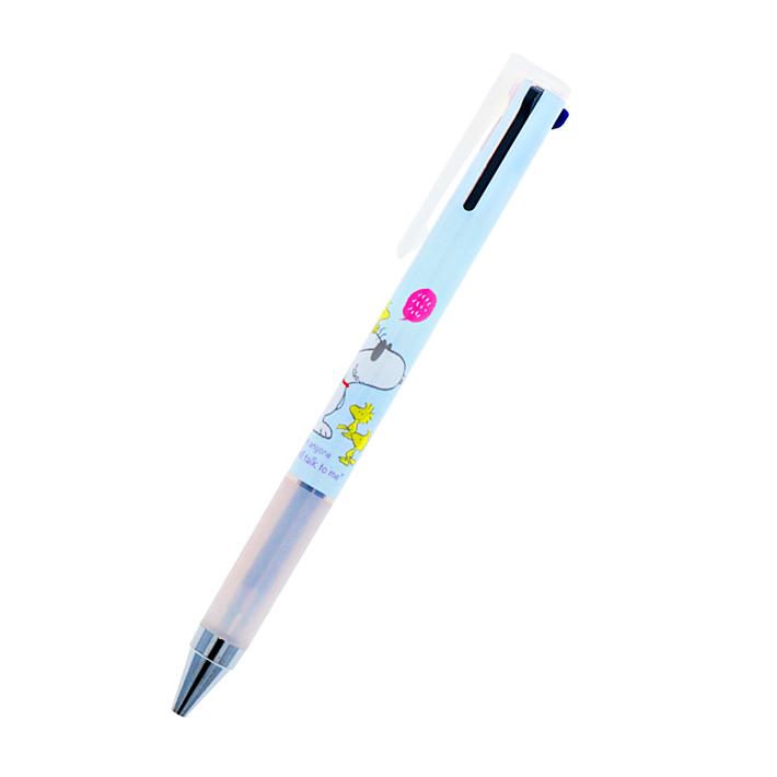SNOOPY（スヌーピー） Juice up 3 3色ボールペン 0.4mm A柄