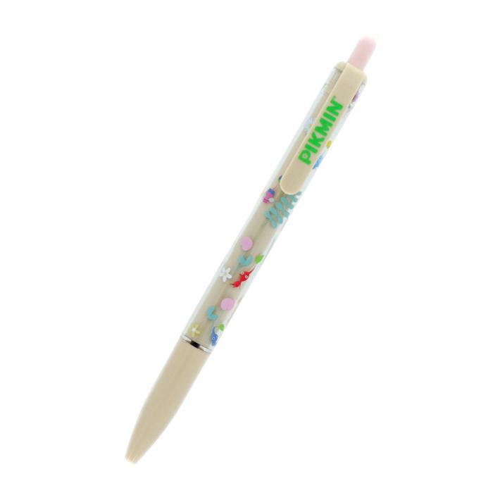 サンスター文具 ピクミン 油性ボールペン 0.7mm 黒 2カラー [M便 1/10