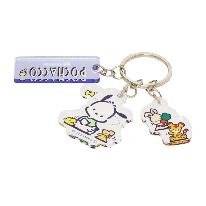 sanrio（サンリオ） レトロサンリオキャラクターズ アクキーホルダー