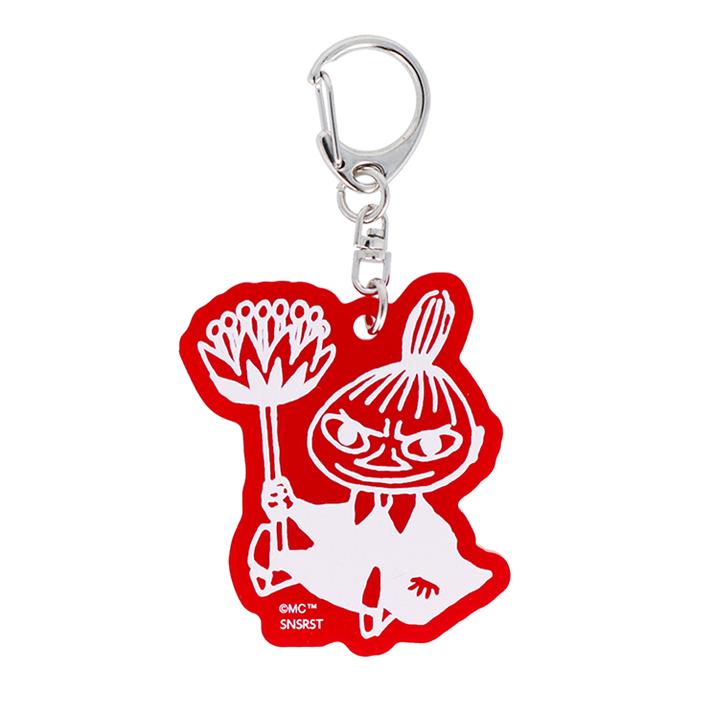 MOOMIN（ムーミン） カラーアクリルキーホルダー MU23AW リトルミイ柄