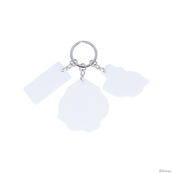 サンスター文具 ディズニー ダンボ 3連アクリルキーホルダー レトロ