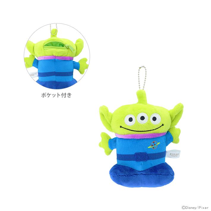 サンスター文具 ディズニー トイ・ストーリー ぬいぐるみキーホルダー