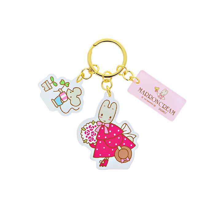 sanrio（サンリオ） レトロ サンリオキャラクターズ 3連アクリル