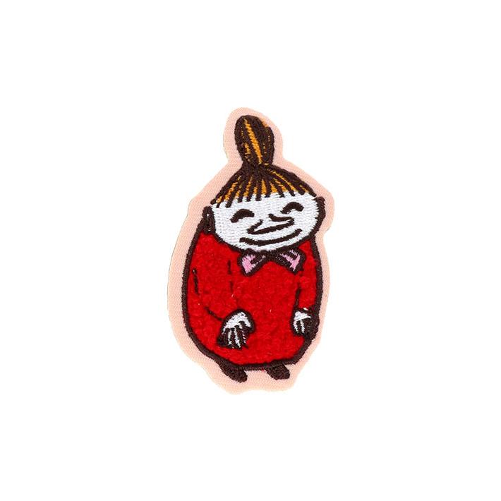 MOOMIN（ムーミン） サガラ刺繍ピンバッジ リトルミイ柄 1BOX 6個入り
