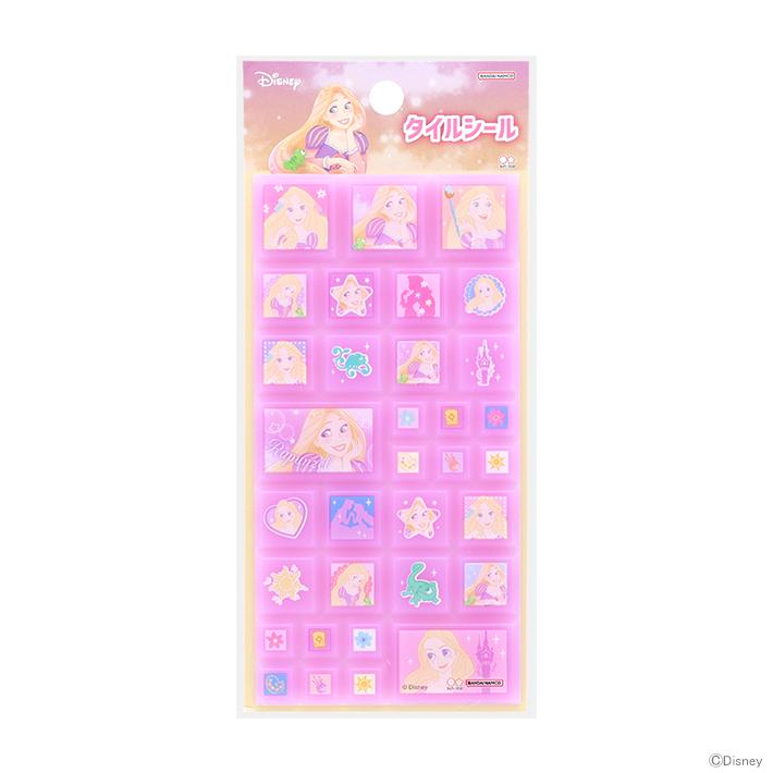 Disney（ディズニー） ディズニープリンセス ラプンツェル タイル