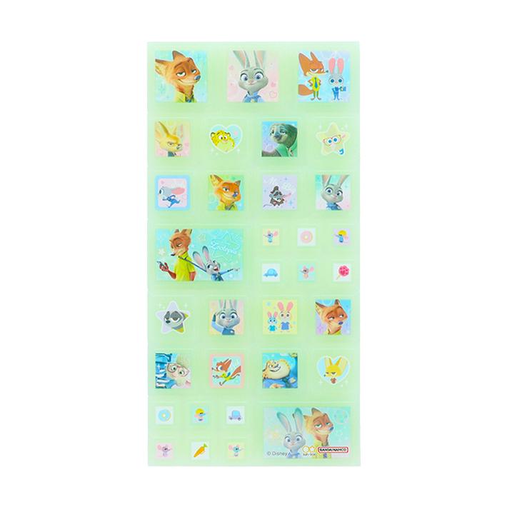 新品【正規品】タイルシール まとめ売り Disney（ディズニー） ズートピア タイルシール ゆめかわ