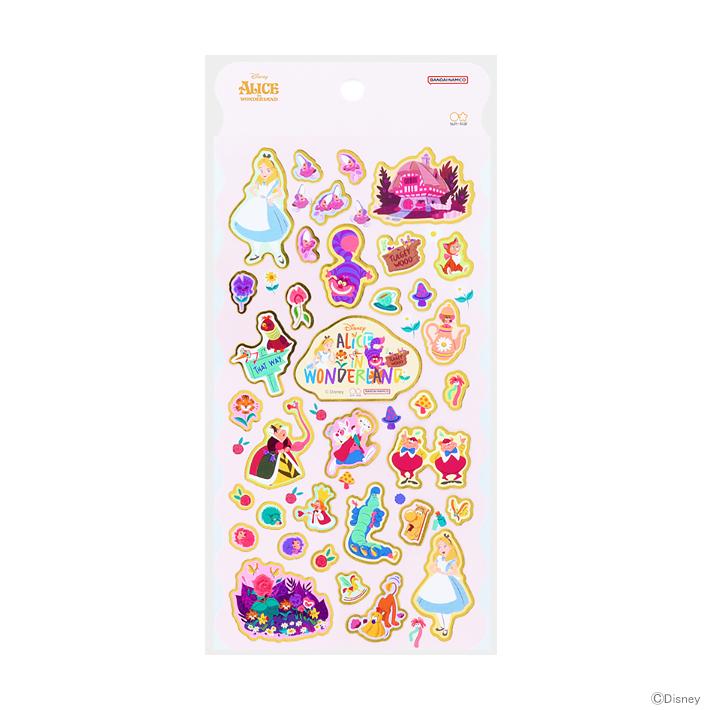 サンスター文具 ディズニー ふしぎの国のアリス シール シーン柄