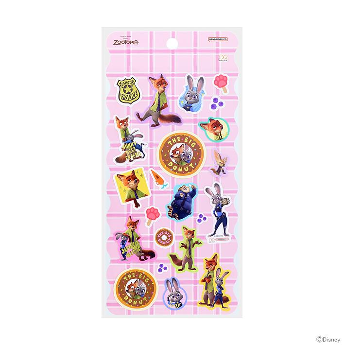サンスター文具 ディズニー ズートピア シール 集合柄 4901770784137