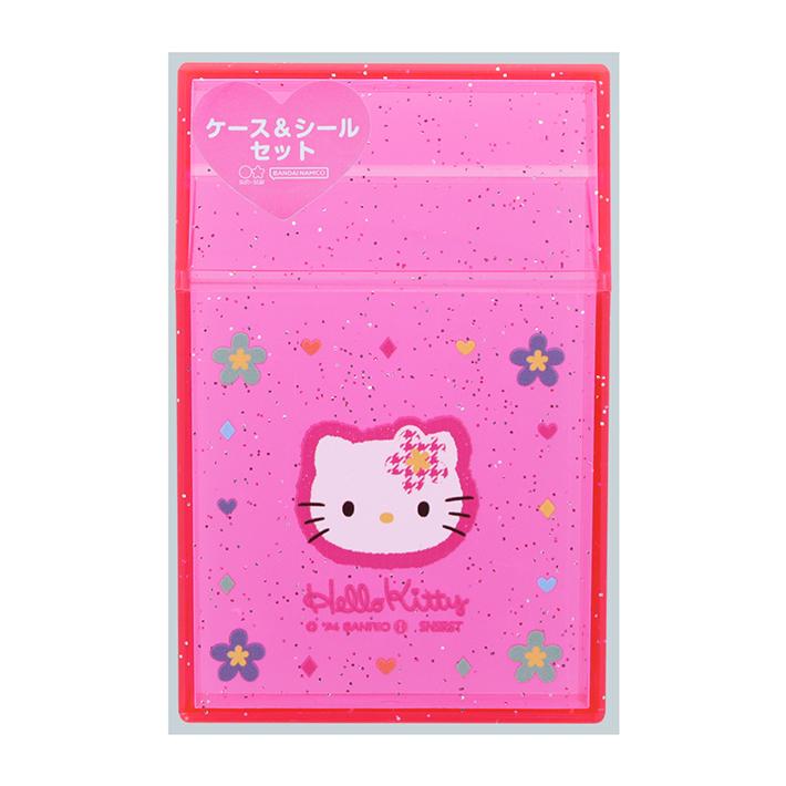 サンスター文具 ハローキティ ケース入りシールセット Y2K柄