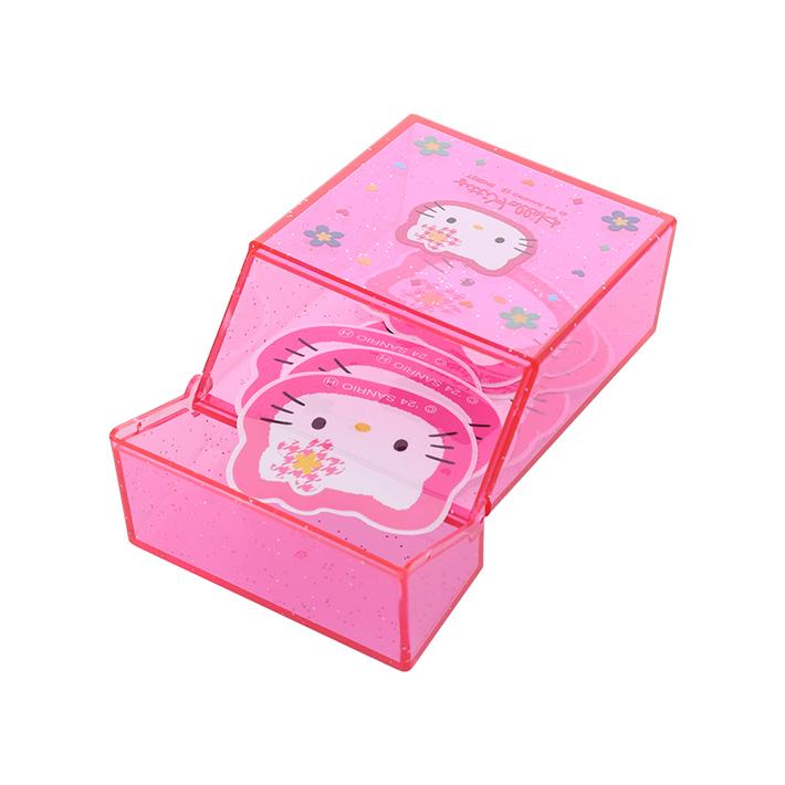 【1999年】HELLO KITTY★MDシール(２枚入り)など【日本限定】新品 今話題のハローキティの“ぷっくりシール”が淡路島に登場！ 「HELLO