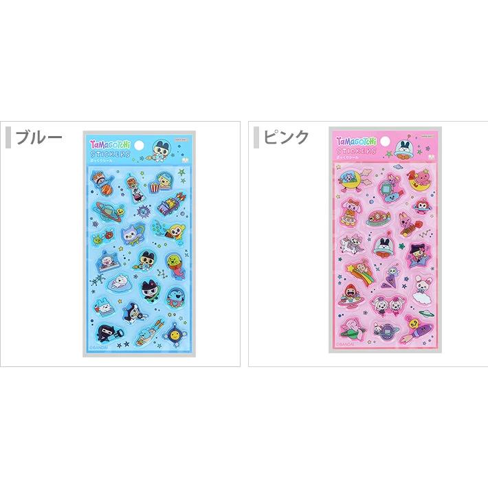 サンスター文具 たまごっち ぷっくりシール [M便 1/18] : おなまえ工房