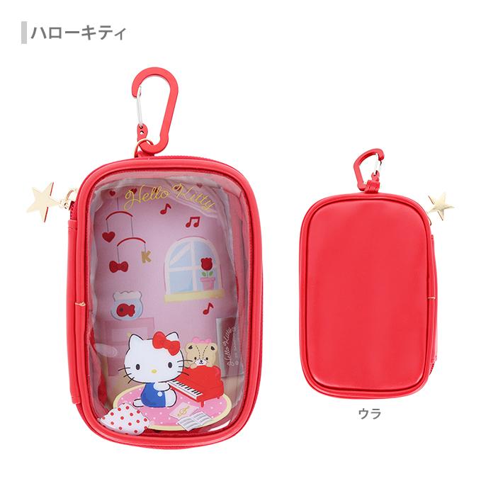sanrio（サンリオ） サンリオキャラクターズ マルチケース 8柄 [M便 1