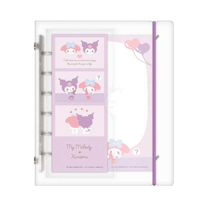 CRUX サンリオキャラクターズ スキペタシールバインダー 4柄 [M