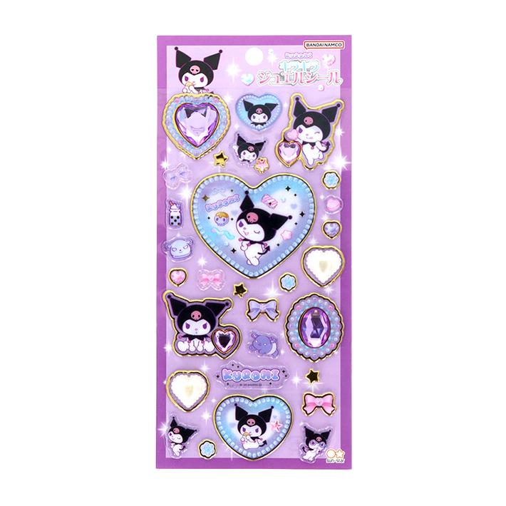 sanrio（サンリオ） サンリオキャラクターズ キラキラジュエルシール 6