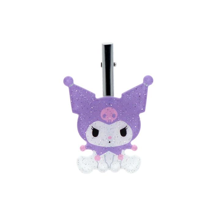 サンスター文具 サンリオキャラクターズ ダイカットキラキラクリップ 4