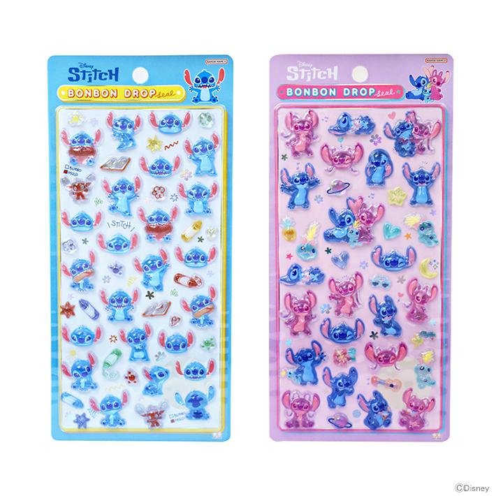 サンスター文具 ディズニー リロ&スティッチ ボンボンドロップシール 2