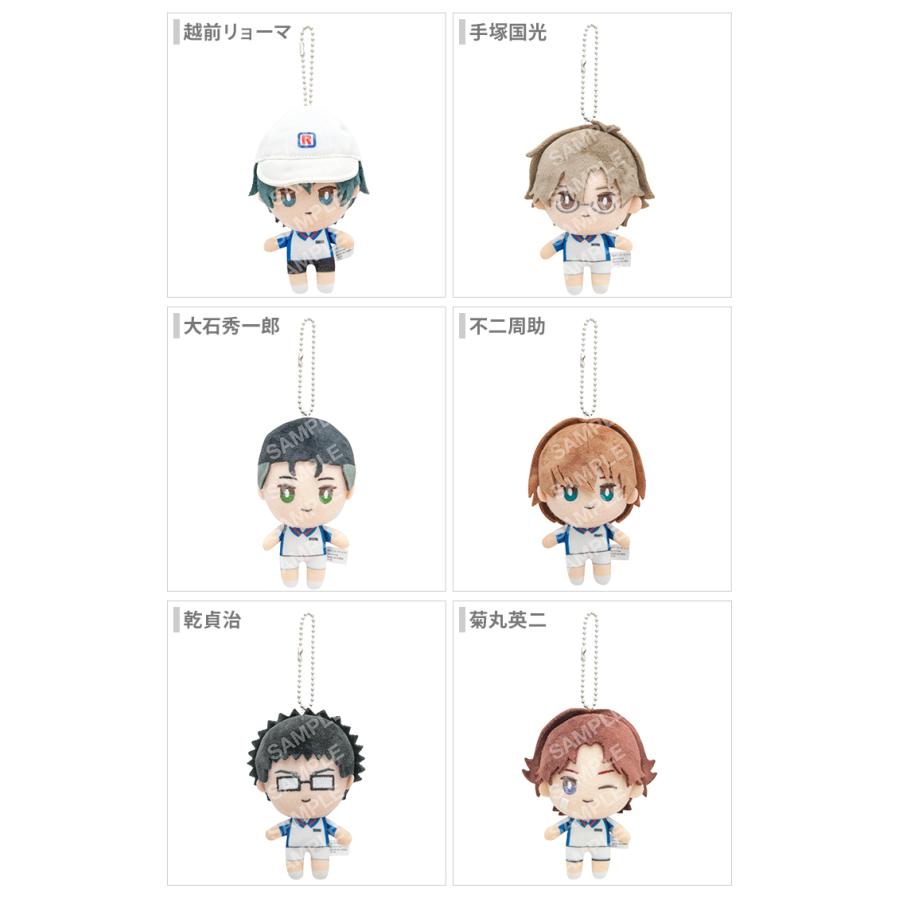 ショウワノート 新テニスの王子様 おきがえぬいぐるみミニ 第1弾