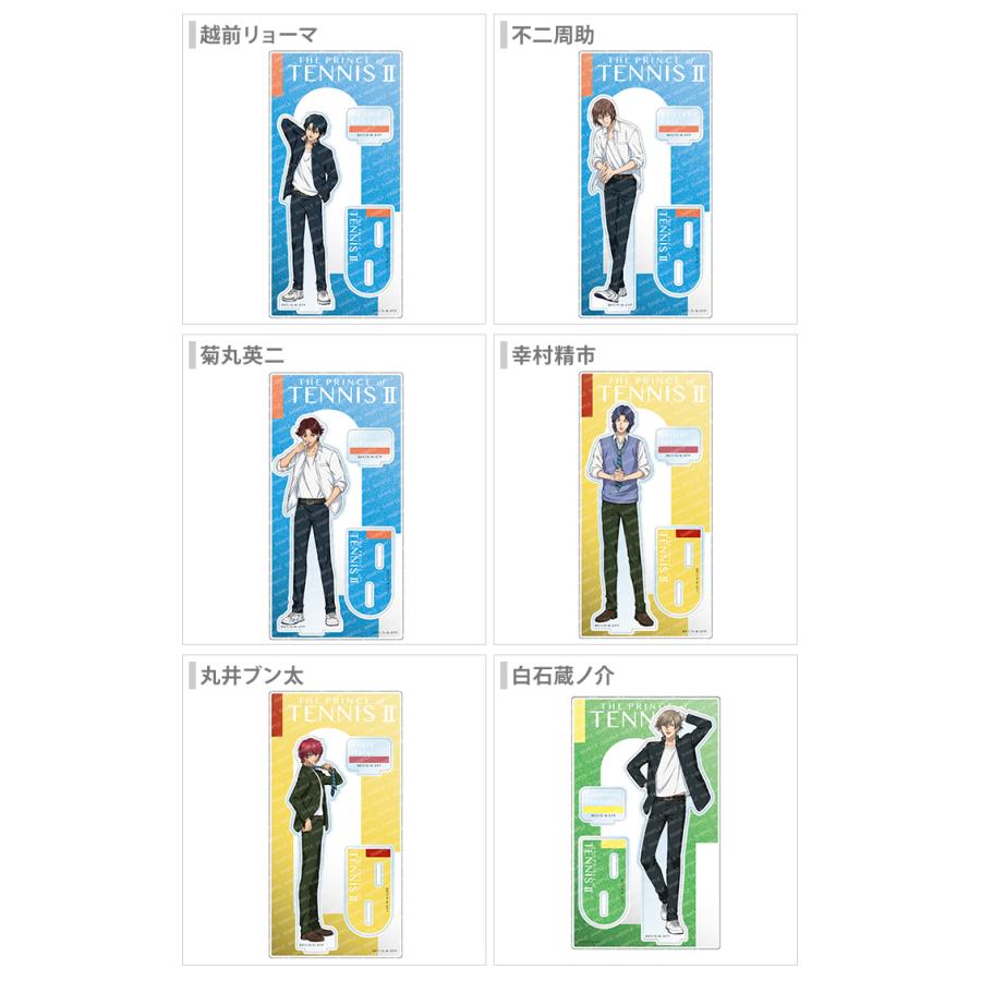 ショウワノート 新テニスの王子様 アクリルスタンド 制服ファッション