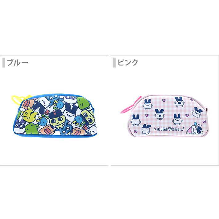 サンスター文具 たまごっち デッカジップペンケース 2カラー [M便 1/1