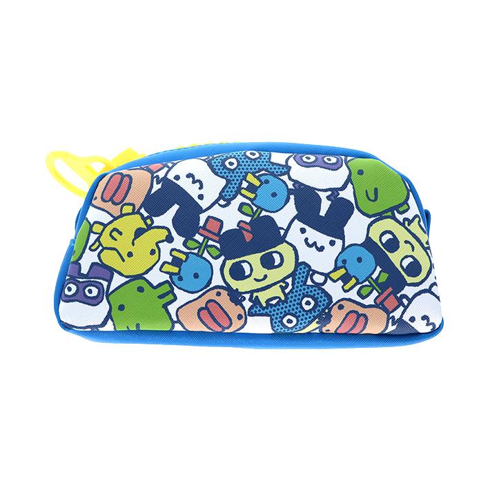 サンスター文具 たまごっち デッカジップペンケース 2カラー [M便 1/1
