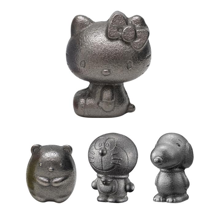 OSK（オーエスケー） 南部鉄器 鉄玉 4柄 [M便 1/30] : おなまえ工房