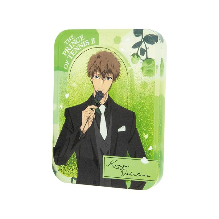 新テニスの王子様 オイルインアクリル L 忍足謙也柄 M便 1 U9122l028 シブヤ文具 Yahoo 店 通販 Yahoo ショッピング