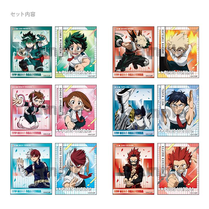 ショウワノート [メール便送料無料]僕のヒーローアカデミア フォト風