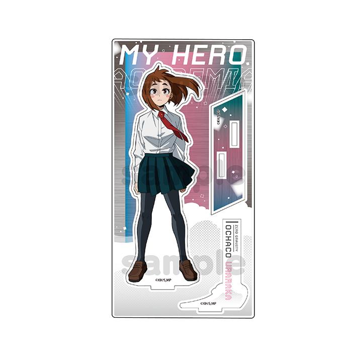 【プロ仕様】僕のヒーローアカデミア ヒロアカ LED 電光 ポスター 麗日お茶子 ショウワノート 僕のヒーローアカデミア アクリルスタンド C 麗