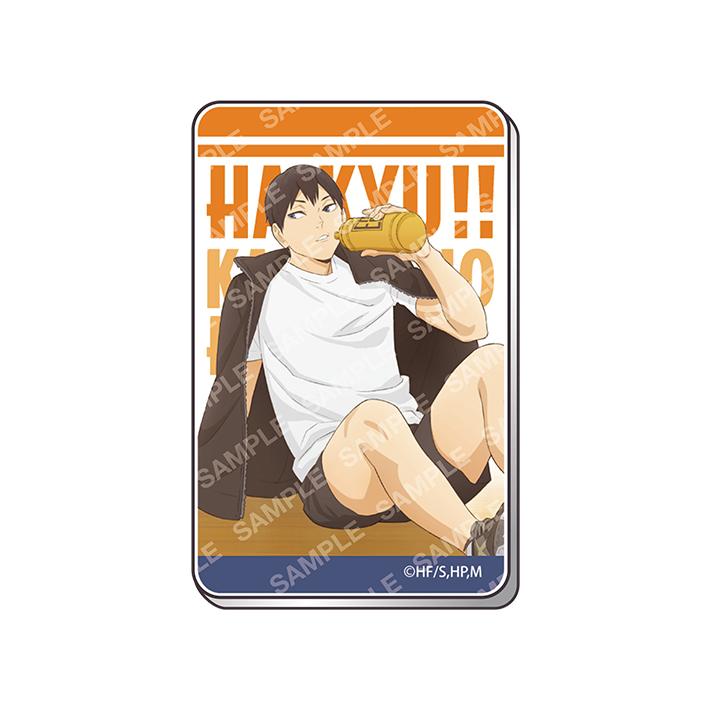 ジャンプ（JUMP） [メール便送料無料]ハイキュー!! アクリルステッカー
