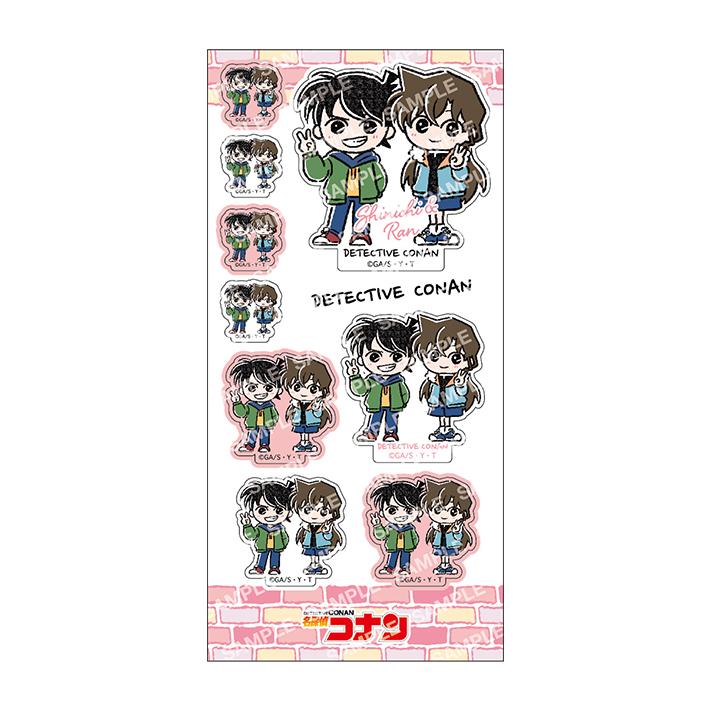 ショウワノート 名探偵コナン ステッカー ゆるスタmini 第1弾 H ショウワノート 名探偵コナン ステッカー ゆるスタmini 第1弾 H