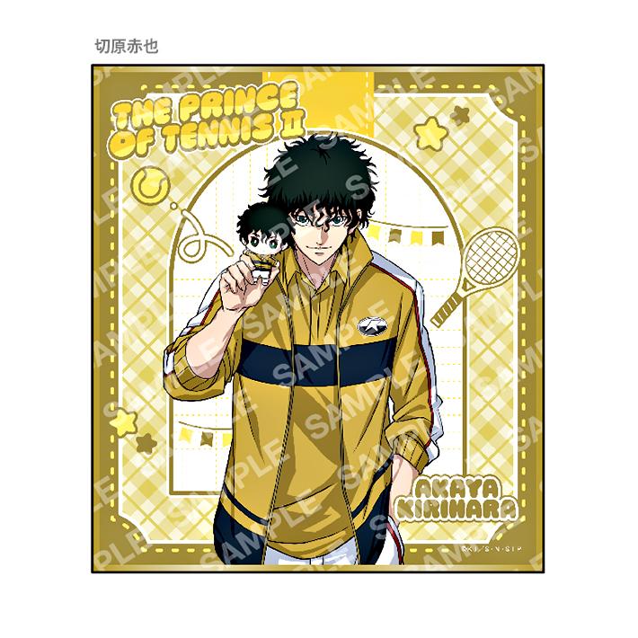 ジャンプ 新テニスの王子様 箔押しミニ色紙コレクション おきが
