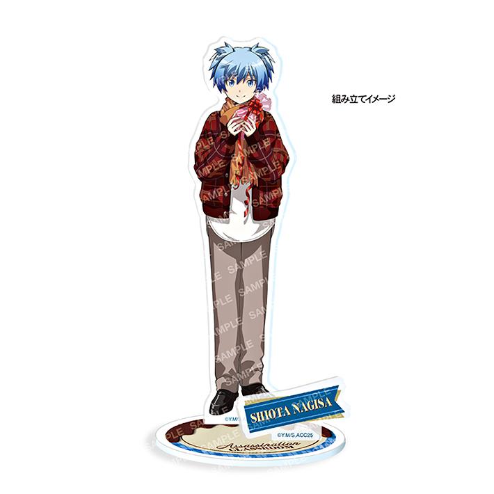 ジャンプ（JUMP） 暗殺教室 アクリルスタンド 暗殺バレンタイン A 潮田