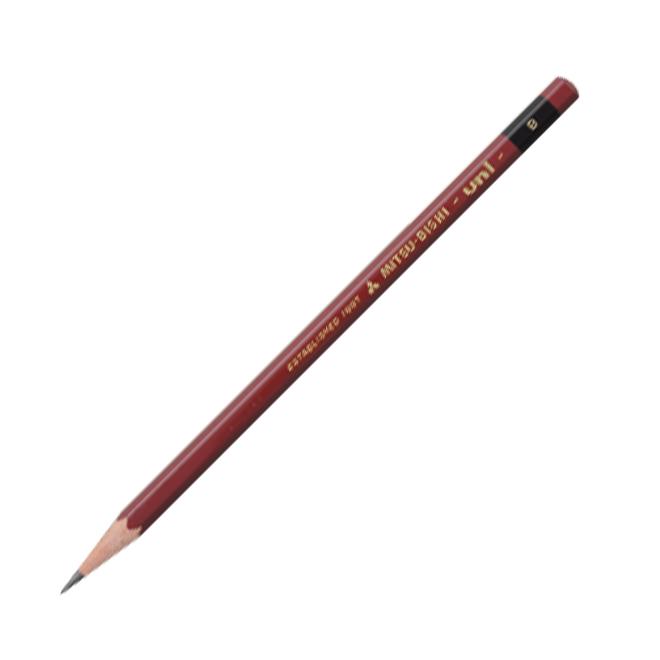 uni（三菱鉛筆） 三菱鉛筆 ユニ鉛筆 12本入 9H/8H/7H/6H/5H/4H/3H/2H/H