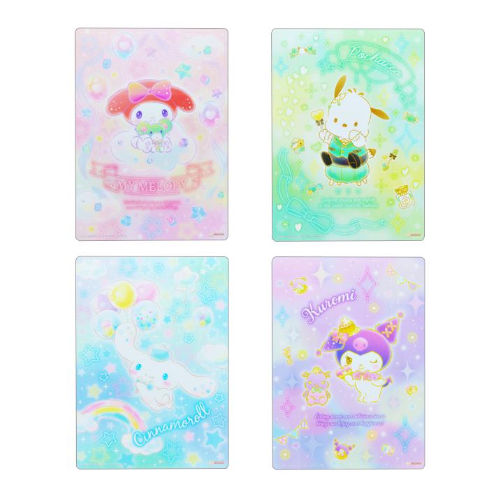 sanrio（サンリオ） サンリオキャラクターズ ゆめかわ！ クリア下敷 B5